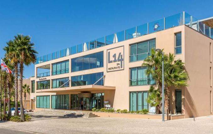 Salgados Beach Apartment 6A Албуфейра Екстер'єр фото